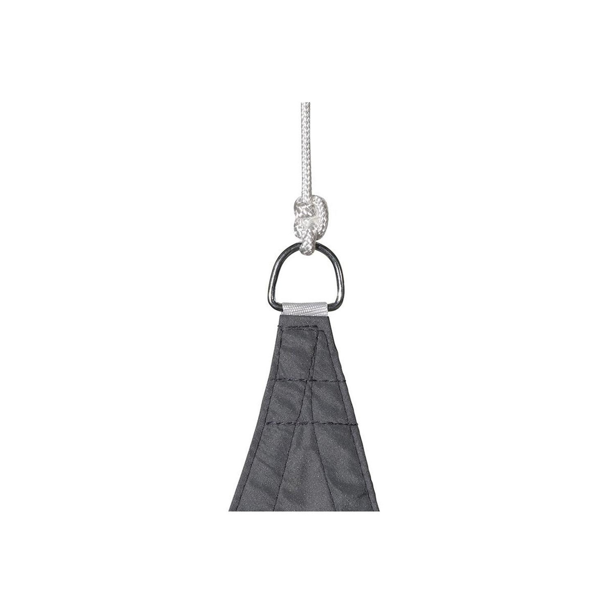 Voir la diapositive 3 : HESPERIDE Voile d'ombrage triangulaire Curacao - 3 x 3 x 3 m - Gris