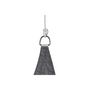 Voir la diapositive 3 : HESPERIDE Voile d'ombrage triangulaire Curacao - 3 x 3 x 3 m - Gris
