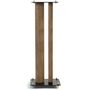 Voir la diapositive 3 : Norstone Pied d'enceinte STYLUM 3 OakX2