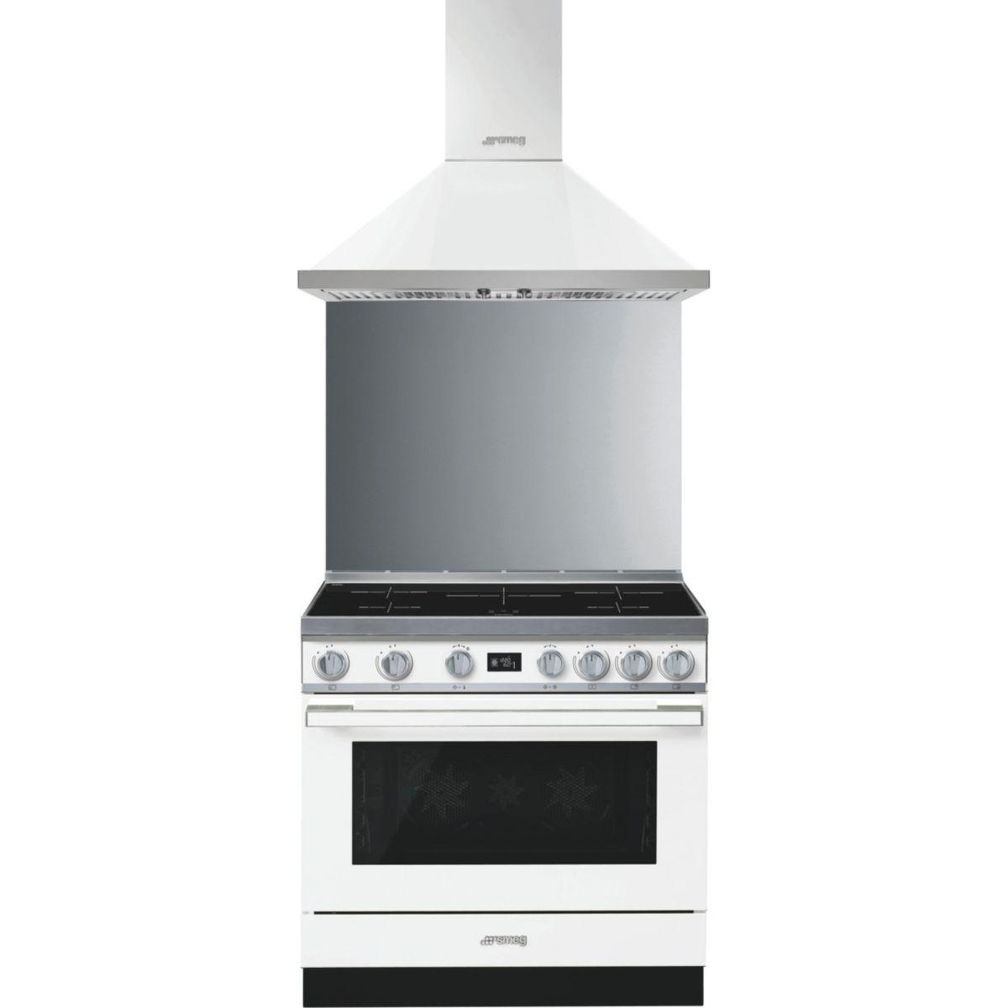 Voir la diapositive 3 : SMEG Piano de cuisson induction cpf9ipwh