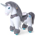 Ponycycle Cheval Porteur Enfant Modele Y licorne grise