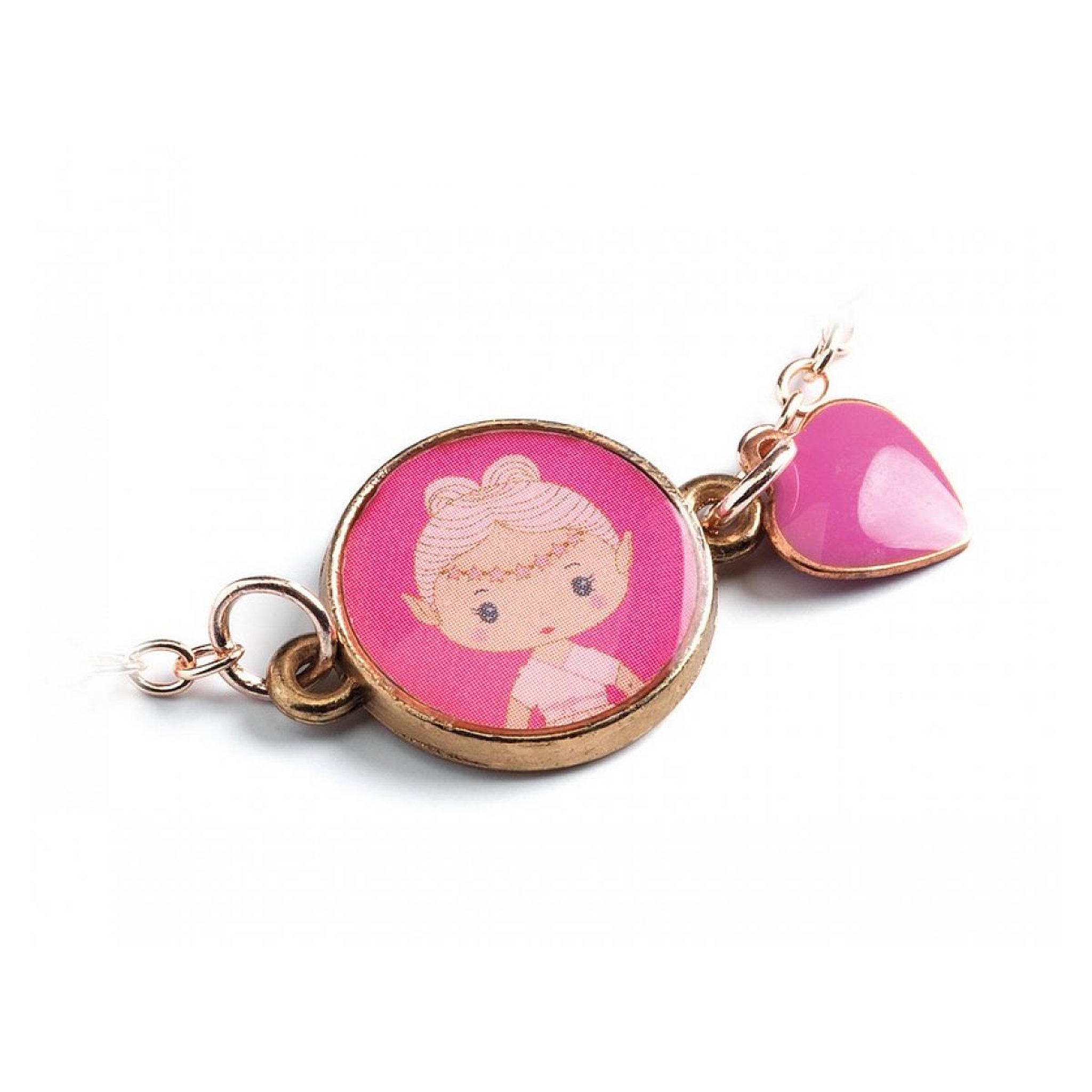 Voir la diapositive 2 : Djeco Tinyly Univers Bracelet Elfe