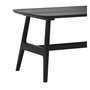 Voir la diapositive 6 : Rendez vous déco Table basse 120 cm en bois noir-Suly