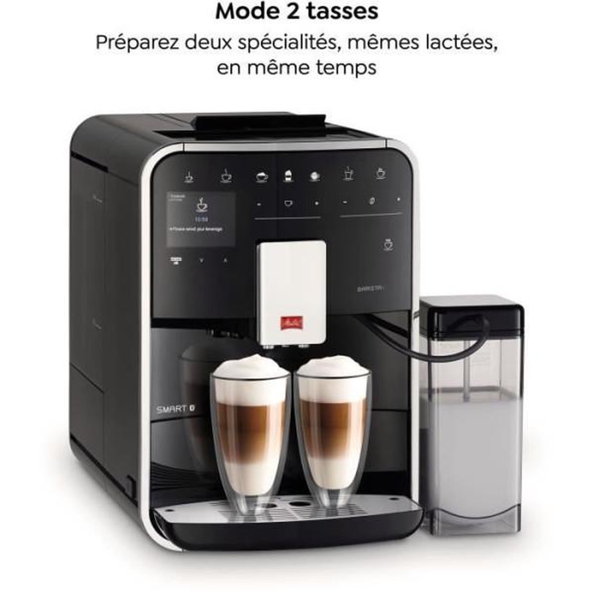 Voir la diapositive 6 : Melitta Cafetière Melitta Barista T Smart F83/0-102