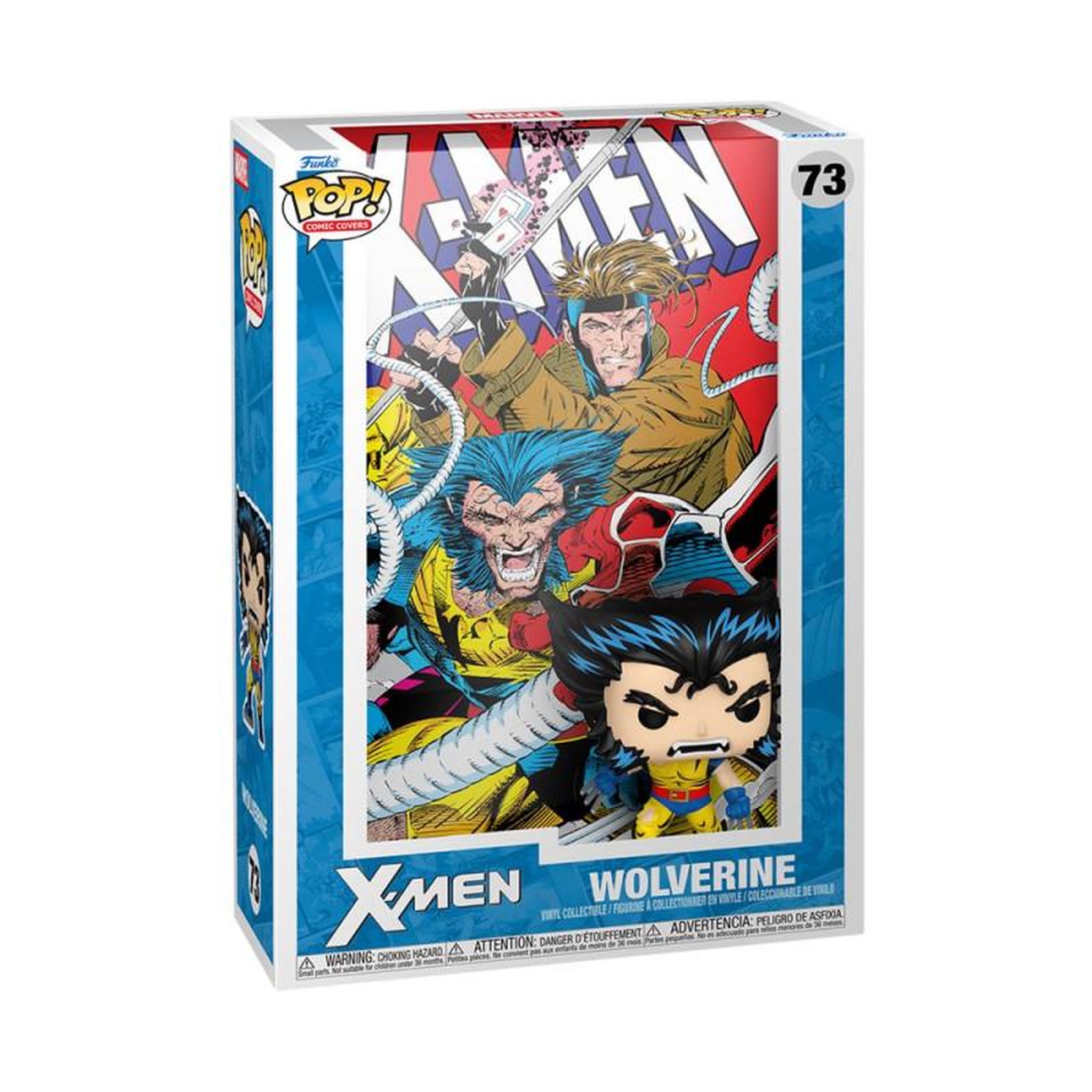 Funko Figurine Funko Pop Comic Cover Marvel X Men 4