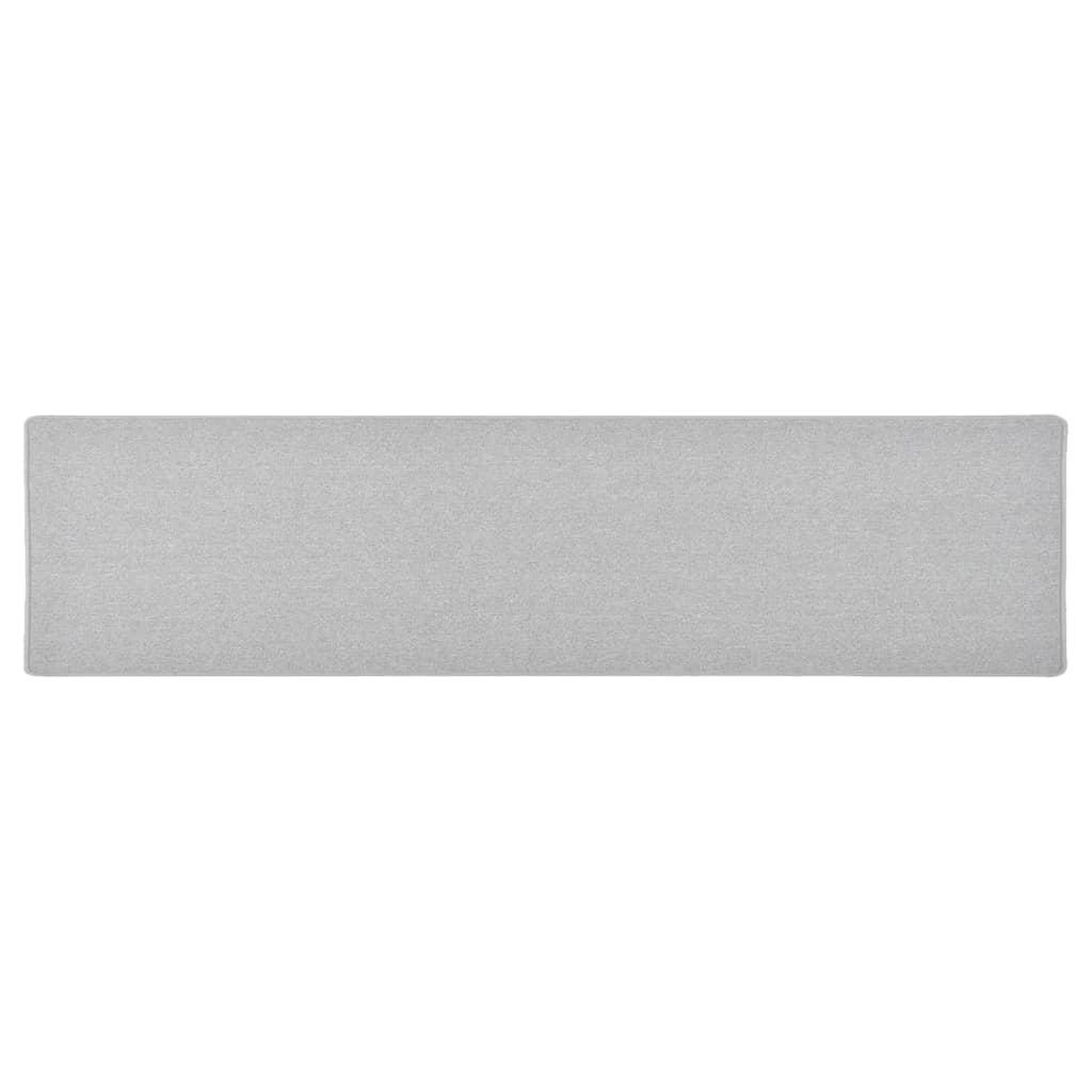 VIDAXL Tapis de couloir Gris clair 50x200 cm