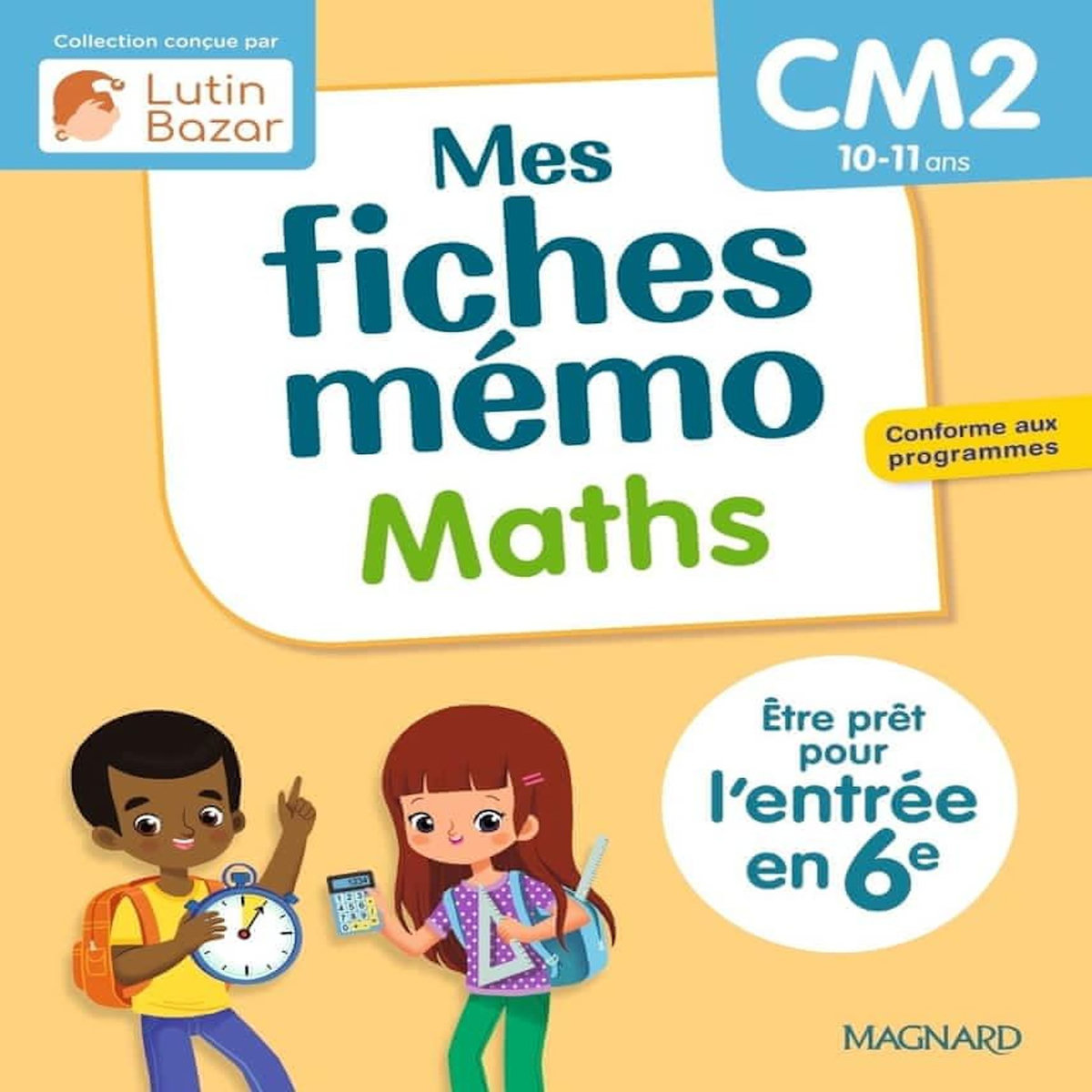 MES FICHES MEMO MATHS CM2, Walter Lorin