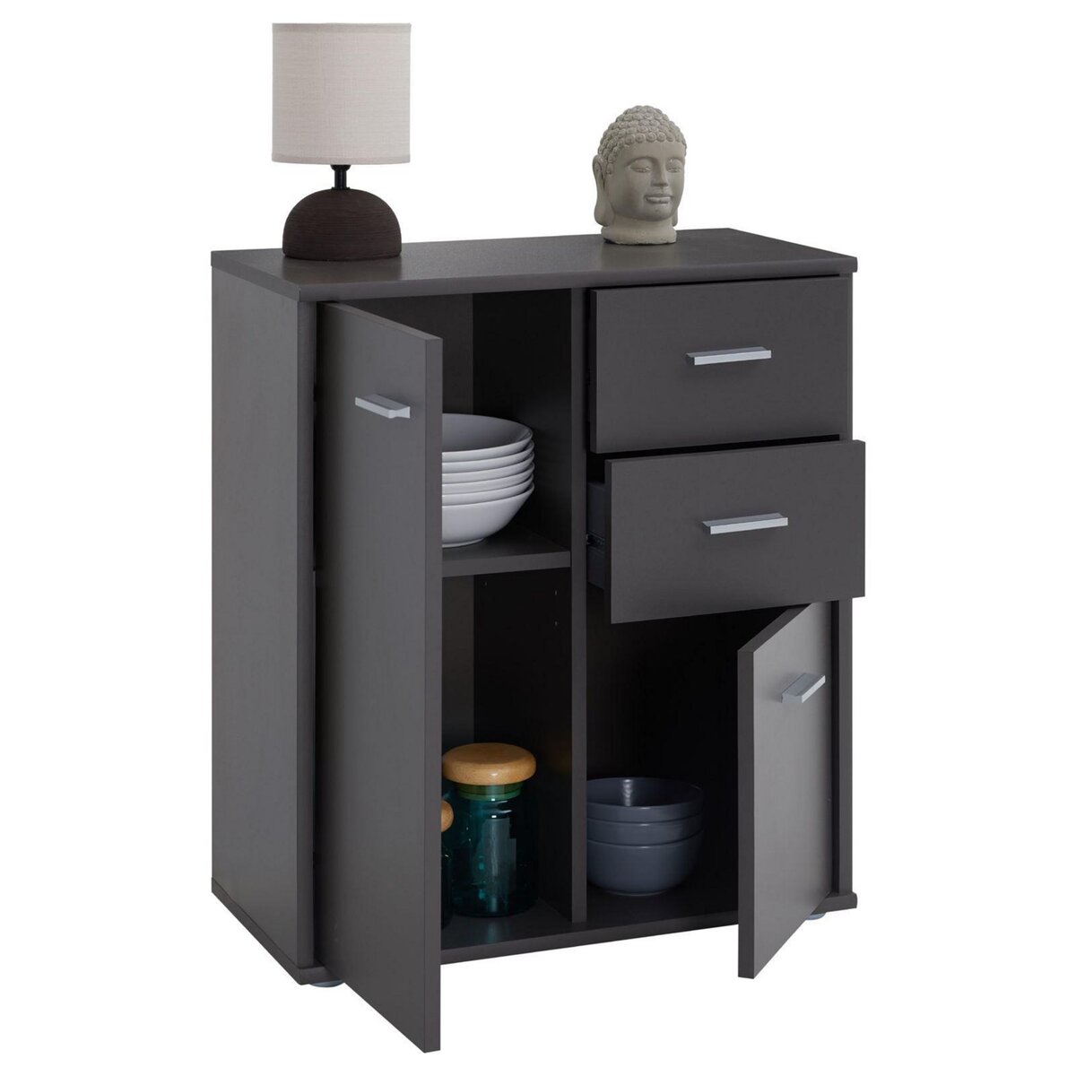 IDIMEX Buffet REMY, en mélaminé