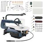 VIDAXL Ensemble de scie a chantourner 108 pcs 125 W 252 mm