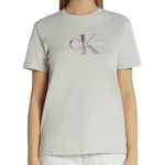 CALVIN KLEIN JEANS T shirt  Femme Calvin Klein Jeans Diffused. Coloris disponibles : Vert