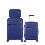 OBAGO OBAGO  -  Lot de 3  -  Valise weekend , valise cabine et vanity PEGASE. Coloris disponibles : Rose