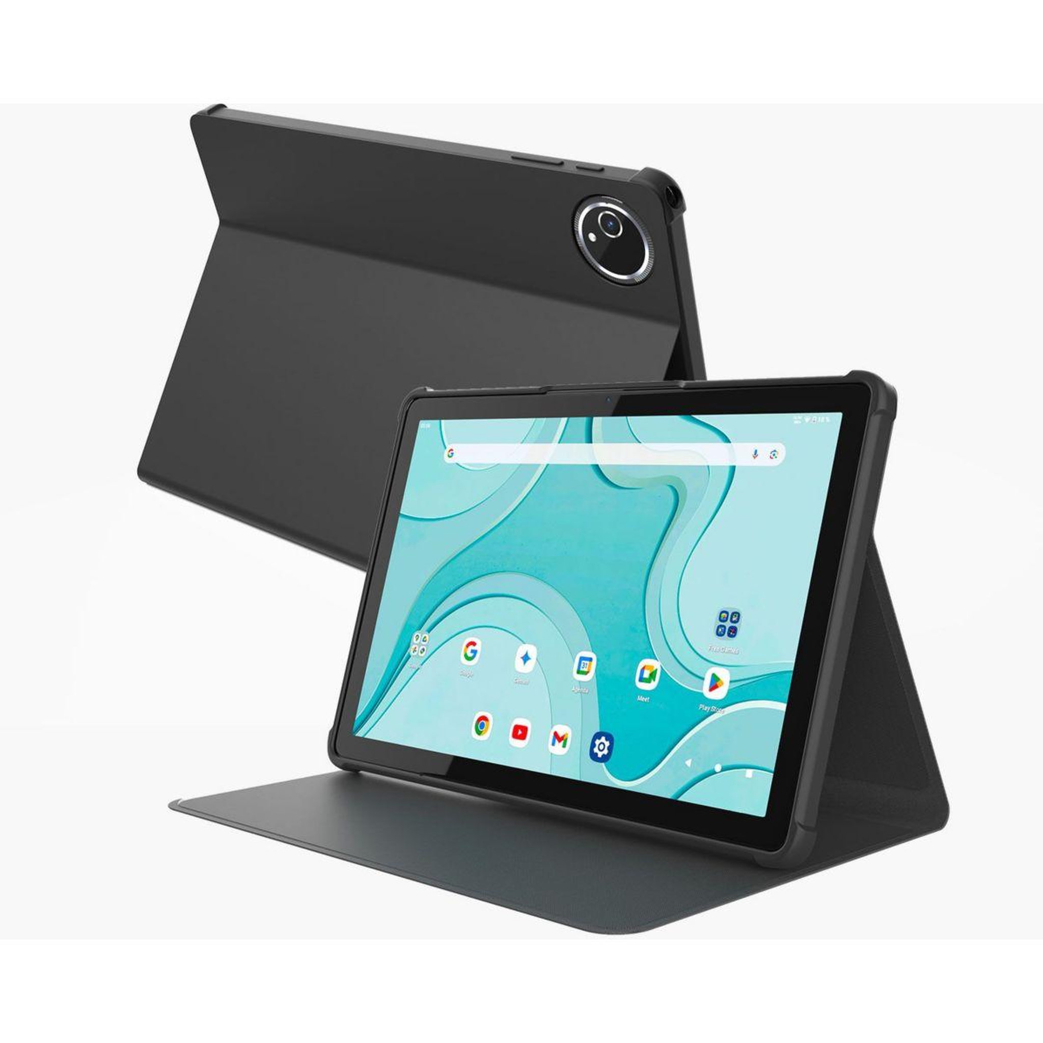 Voir la diapositive 3 : Logicom Tablette android tab fold 10 bleu 128go
