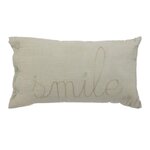 Atmosphera Kids Coussin Déco  Lili  30x50cm Vert