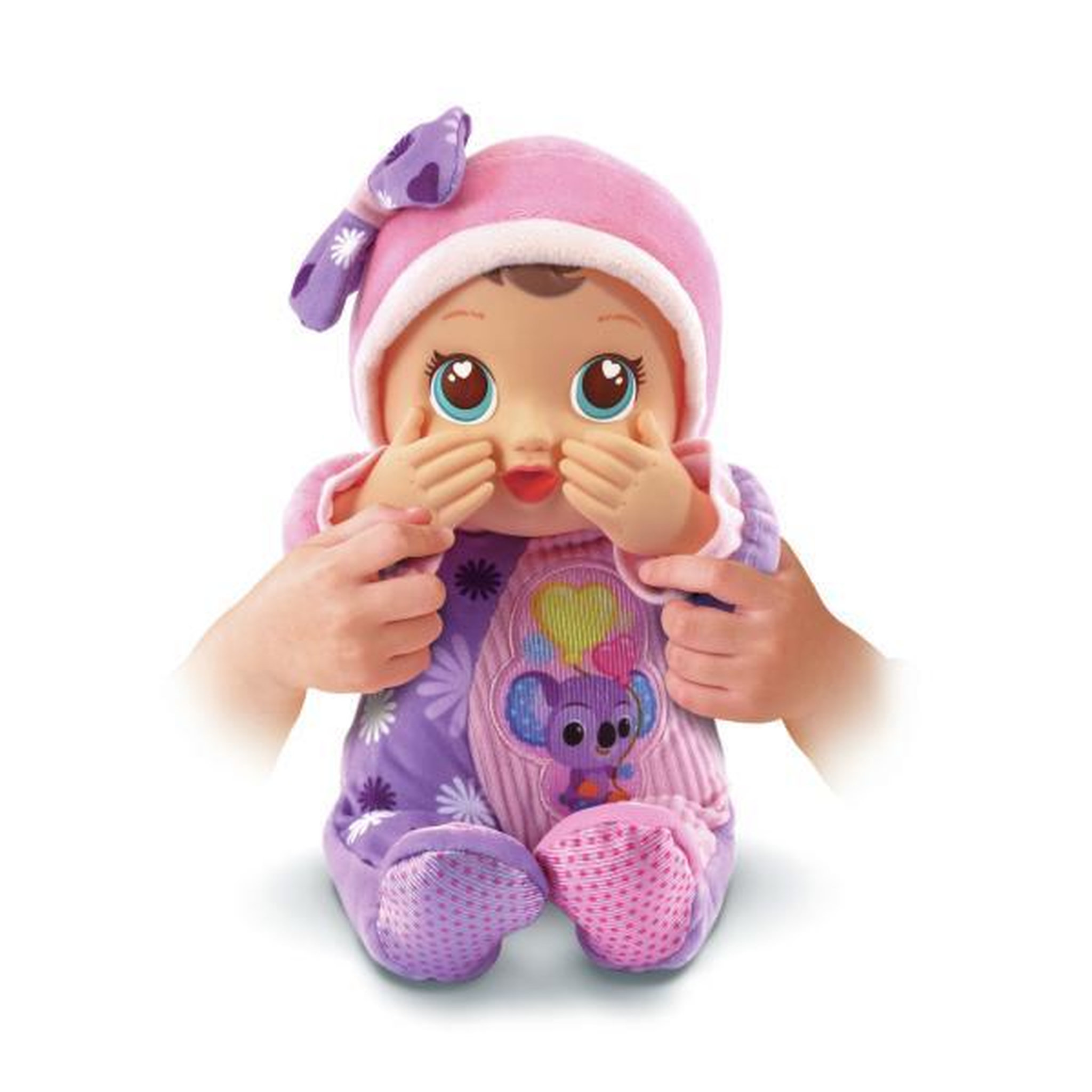 Voir la diapositive 2 : VTECH VTECH - Little Love - Emma Joue a Cache-Cache - Poupée Interactive