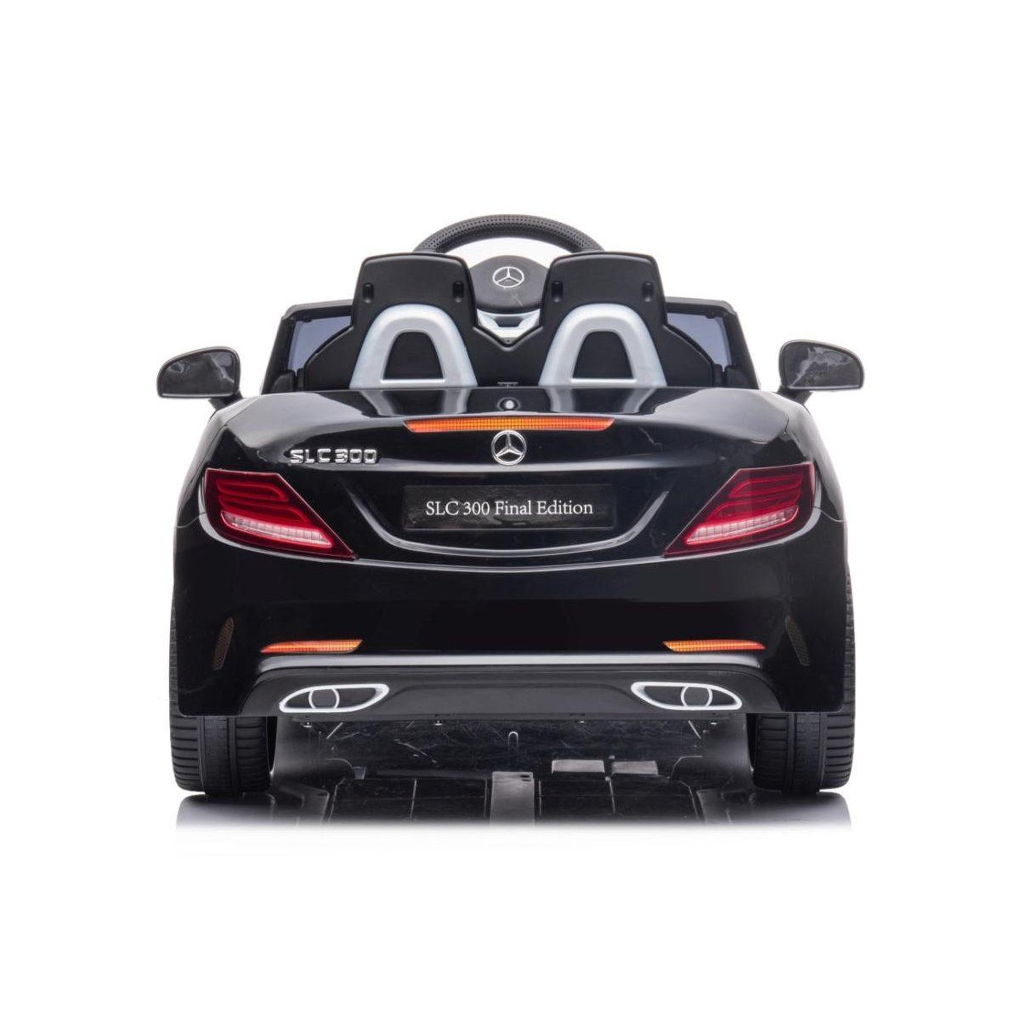 Voir la diapositive 3 : MILLY MALLY Voiture électrique mercedes-benz slc noire