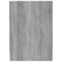Voir la diapositive 4 : VIDAXL Meuble TV Sonoma gris 102x37,5x52,5 cm Bois d'ingenierie