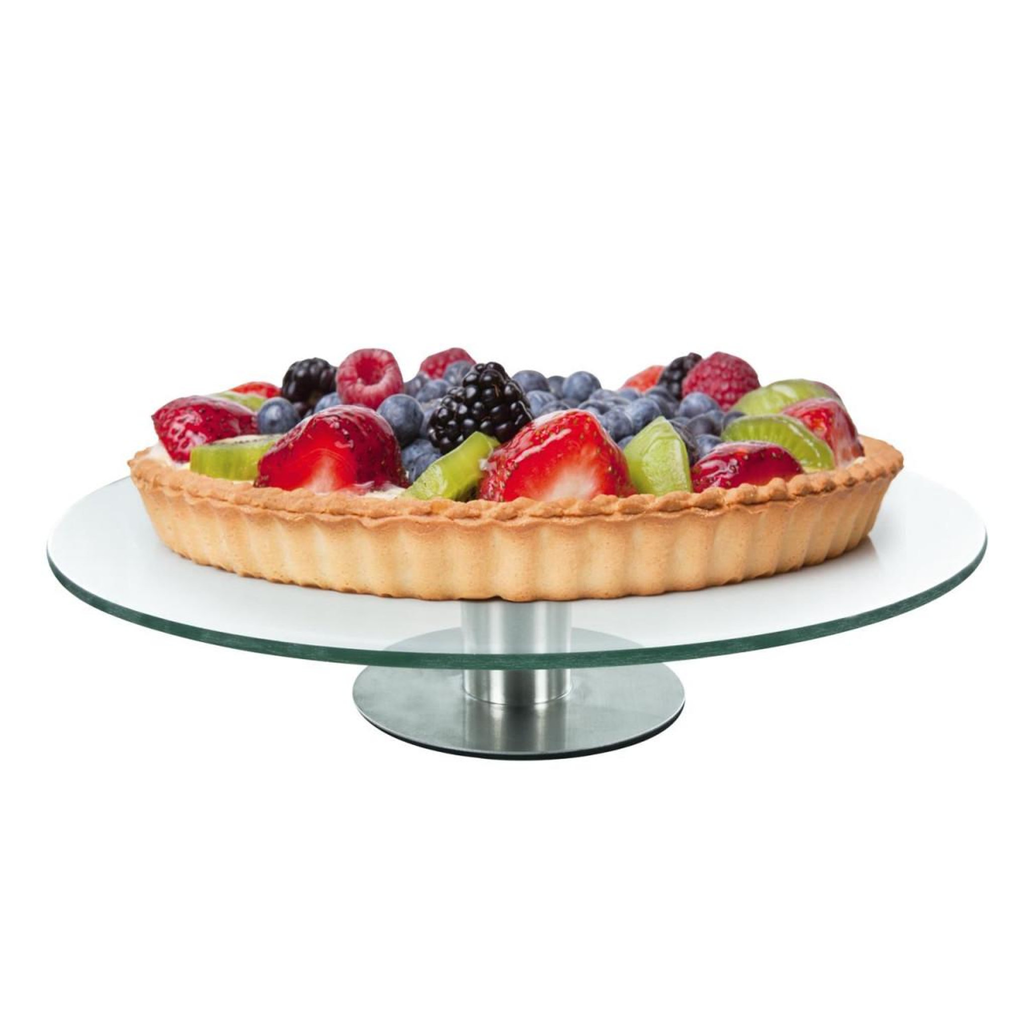 Voir la diapositive 3 : Lily Cook Plateau Tournant  Tarte & Fromage  30cm Transparent