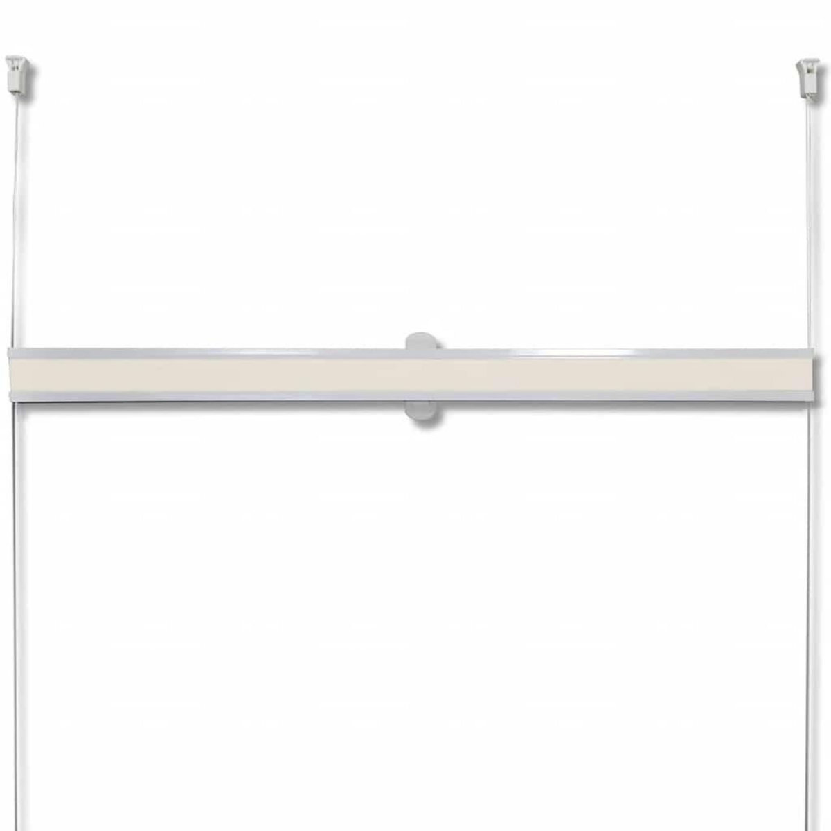 VIDAXL Store plisse 40x150 cm Creme