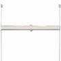 Voir la diapositive 5 : VIDAXL Store plisse 40x150 cm Creme