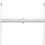 Voir la diapositive 5 : VIDAXL Store plisse 40x150 cm Creme