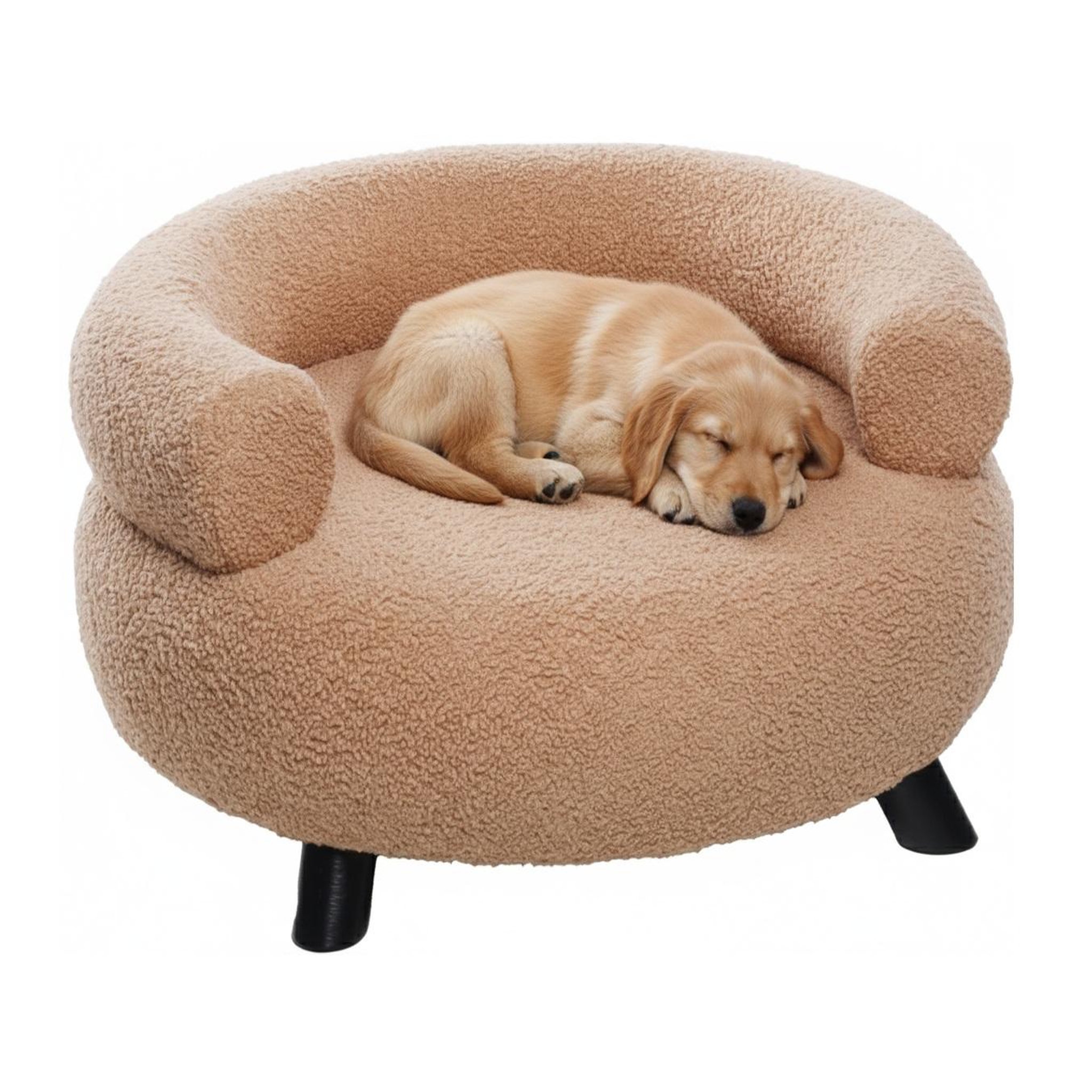 Voir la diapositive 3 : Eden Fauteuil pour chien ou chat bouclette