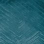 Voir la diapositive 6 : ATMOSPHERA Coussin Déco 3D à Motifs  Four Geo  45x45cm Bleu