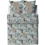 Voir la diapositive 2 : Les Ateliers du Linge Parure De Couette 3pcs 240x220cm 100% Coton Bio 57 Fils/cm2-zelia