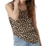 Voir la diapositive 1 : Vero Moda Débardeur Imprimé Léopard Beige/ Femme Vero Moda Easy