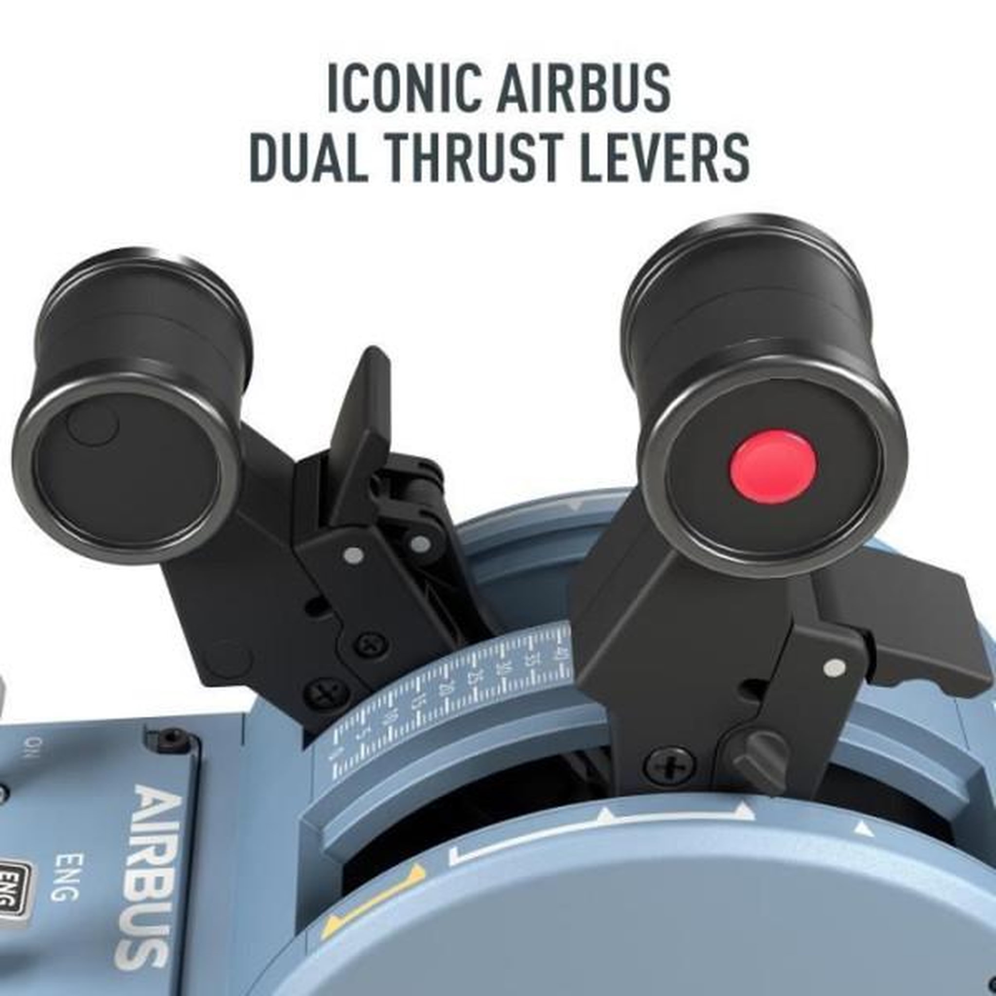 Voir la diapositive 3 : Thrustmaster Thrustmaster - joystick - tca quadrant airbus edition
