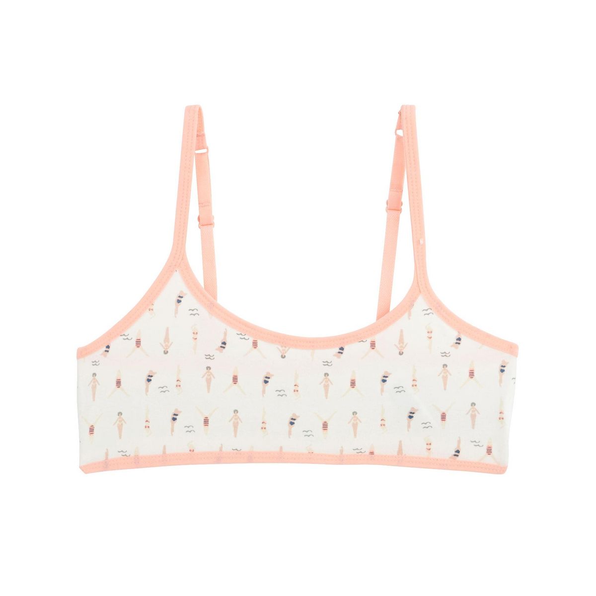 Petit Béguin Brassière fille Samara