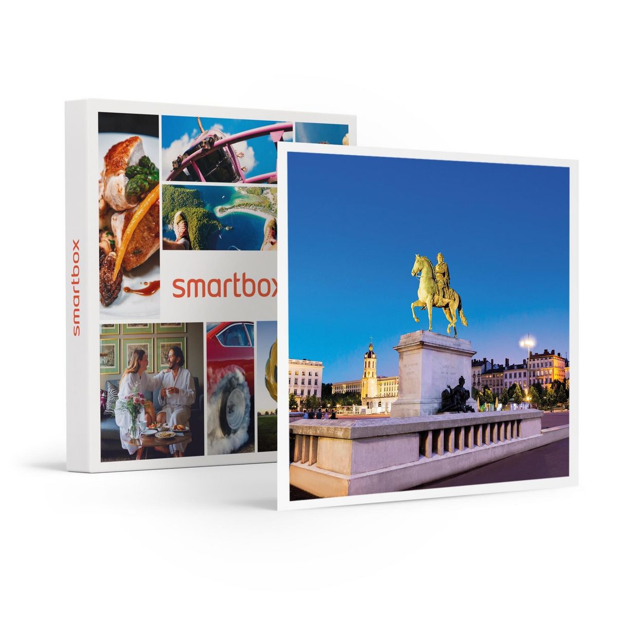 Smartbox Séjour à Lyon - Coffret Cadeau Séjour