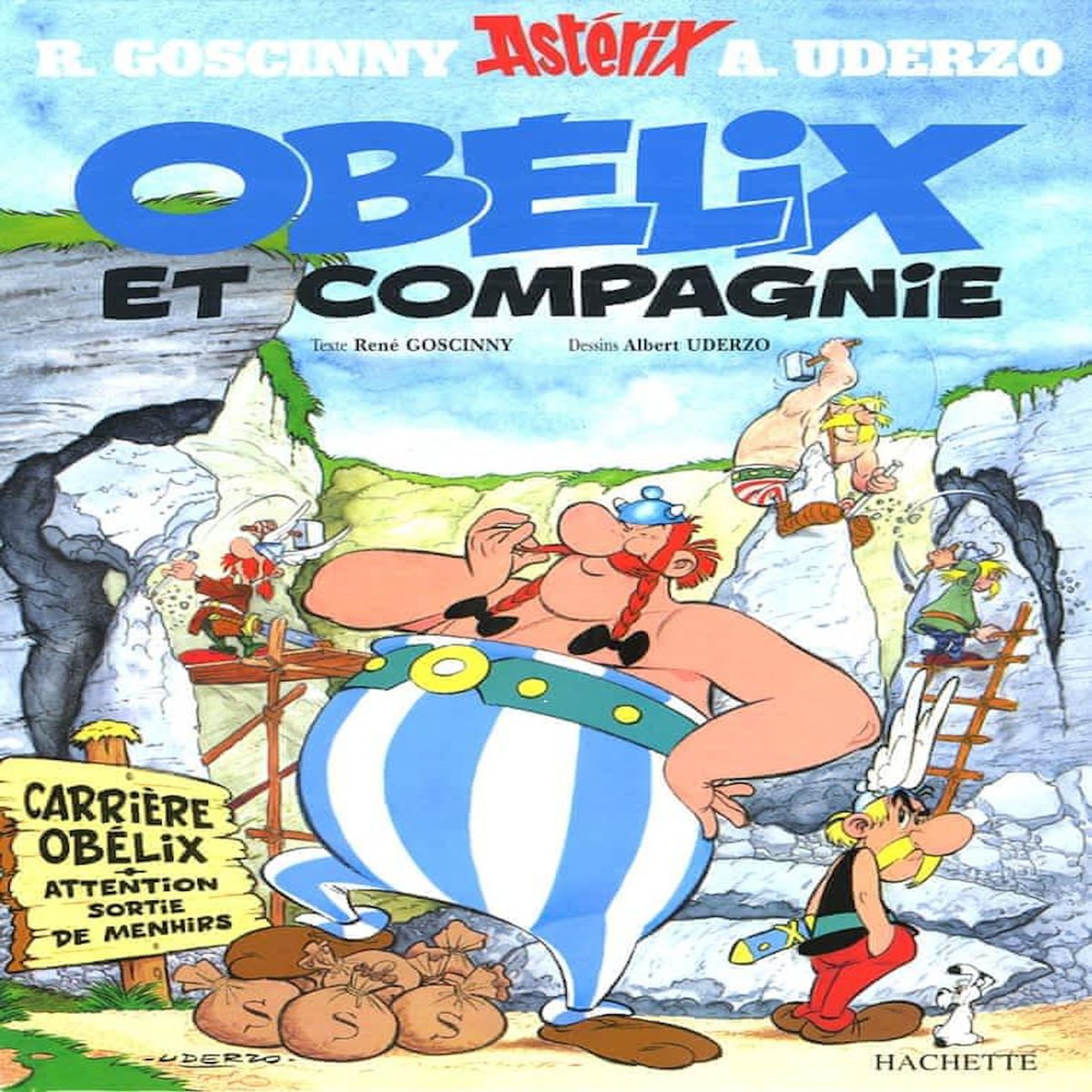 ASTERIX TOME 23 : OBELIX ET COMPAGNIE, Goscinny René