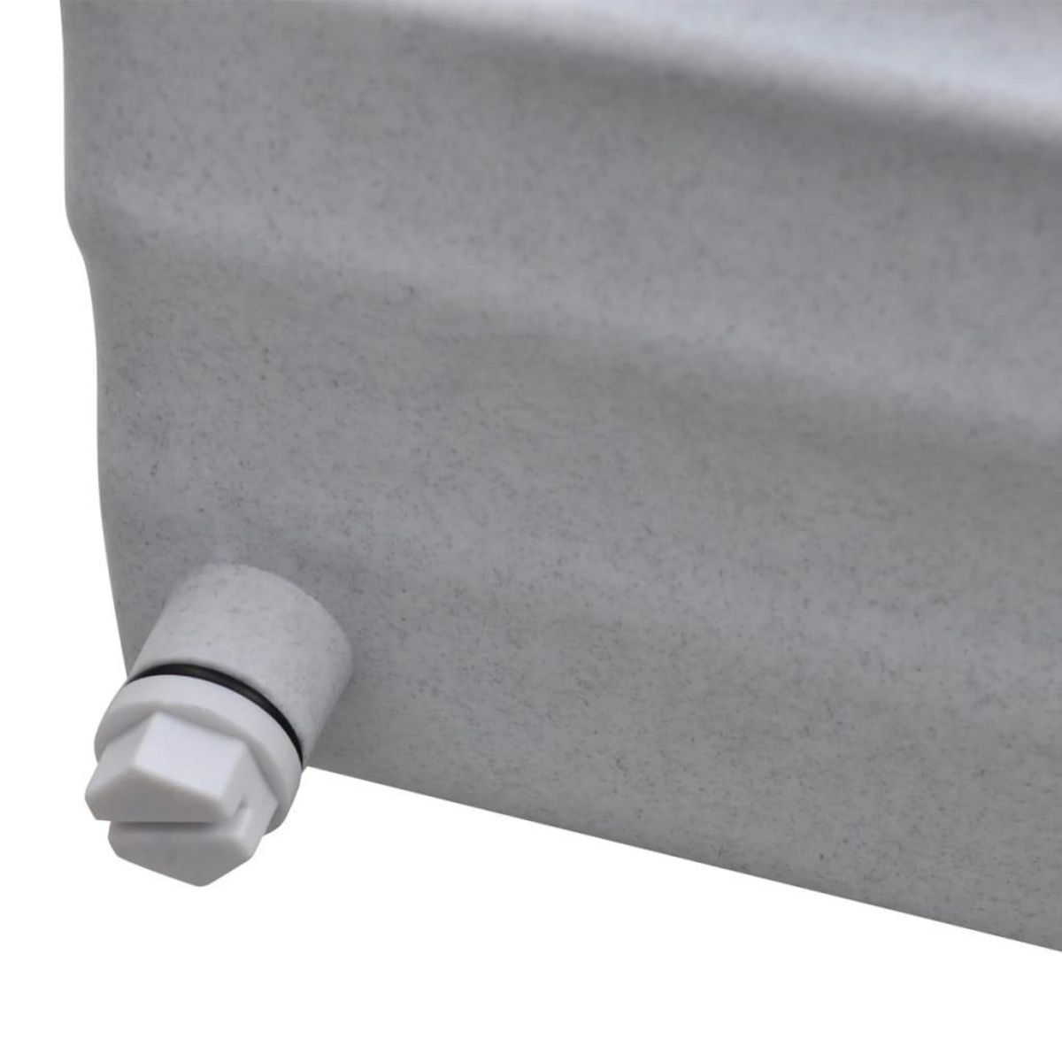 VIDAXL Fontaine de piscine avec lumieres LED