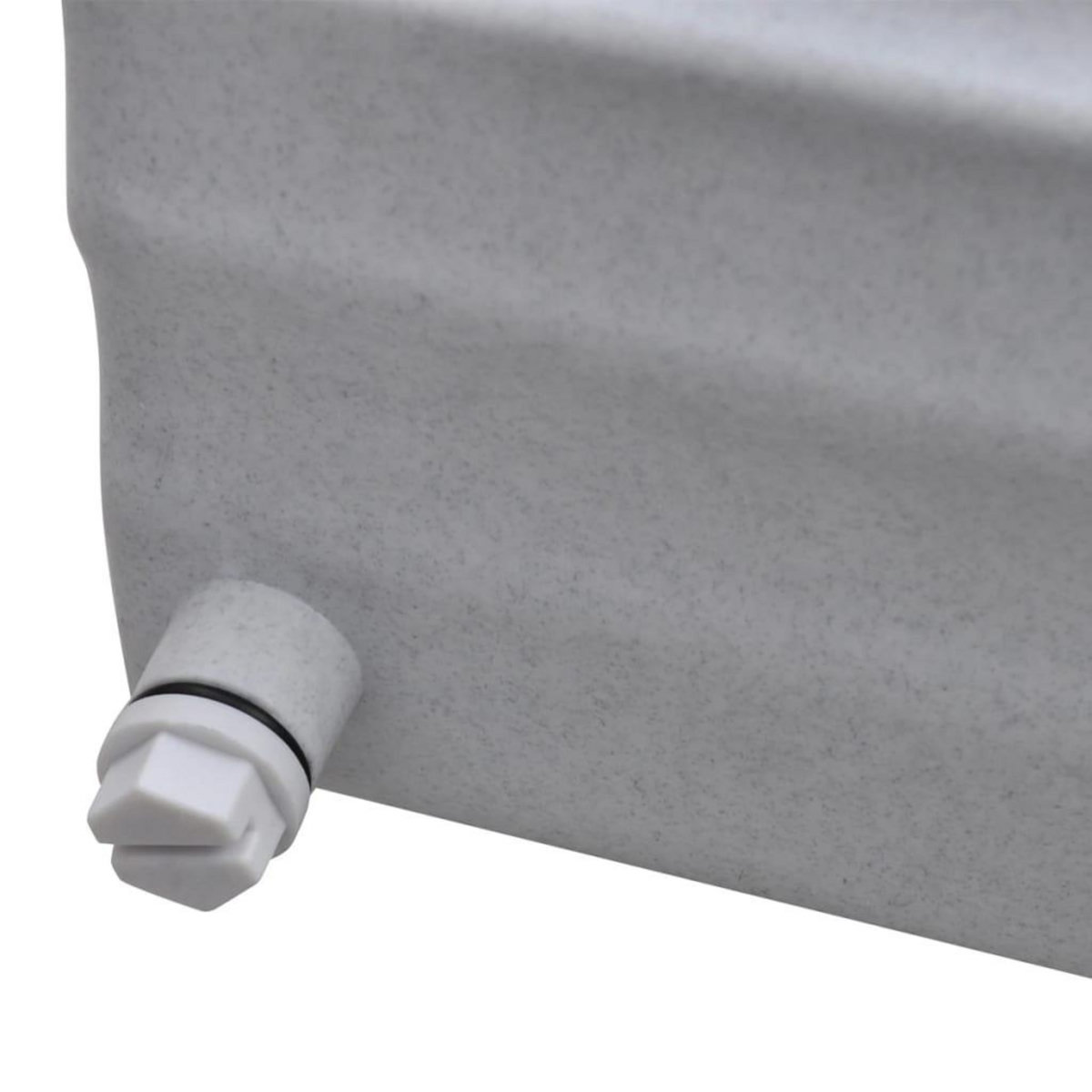 VIDAXL Fontaine de piscine avec lumieres LED