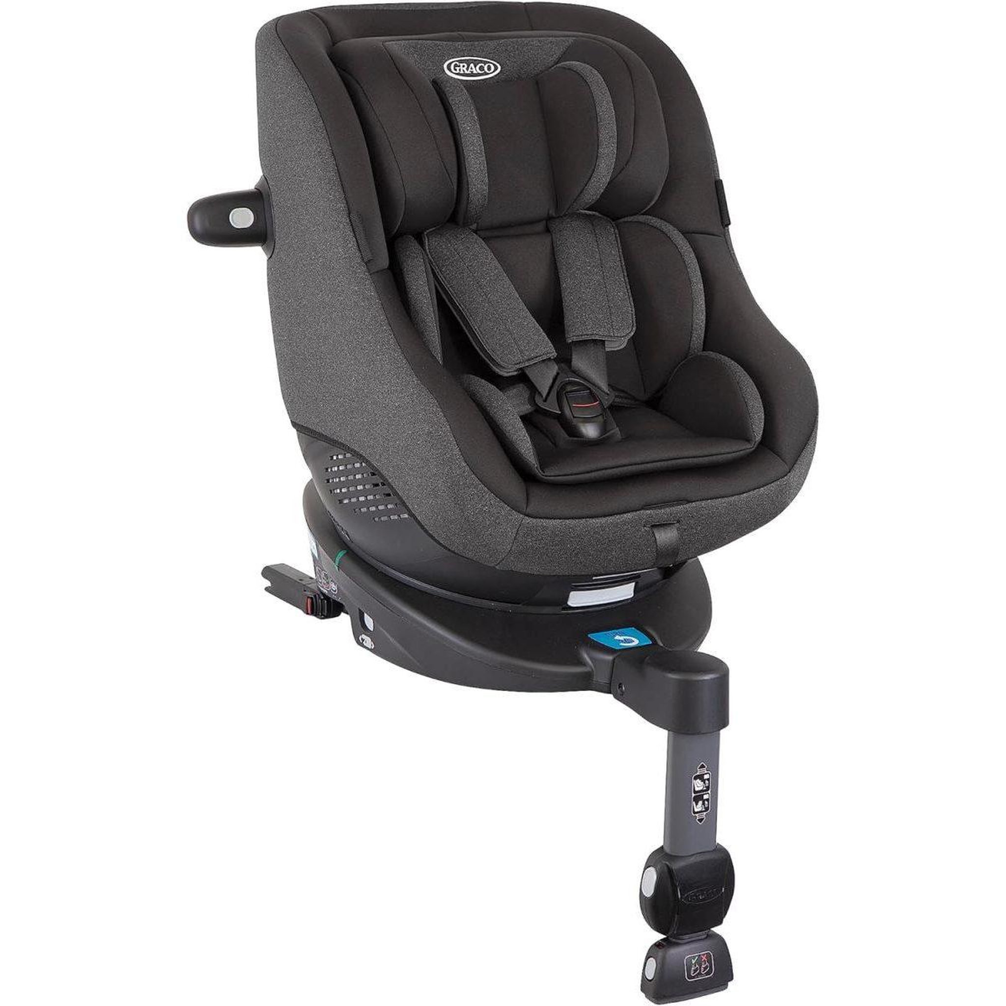GRACO Turn2me siège-auto pivotant heather