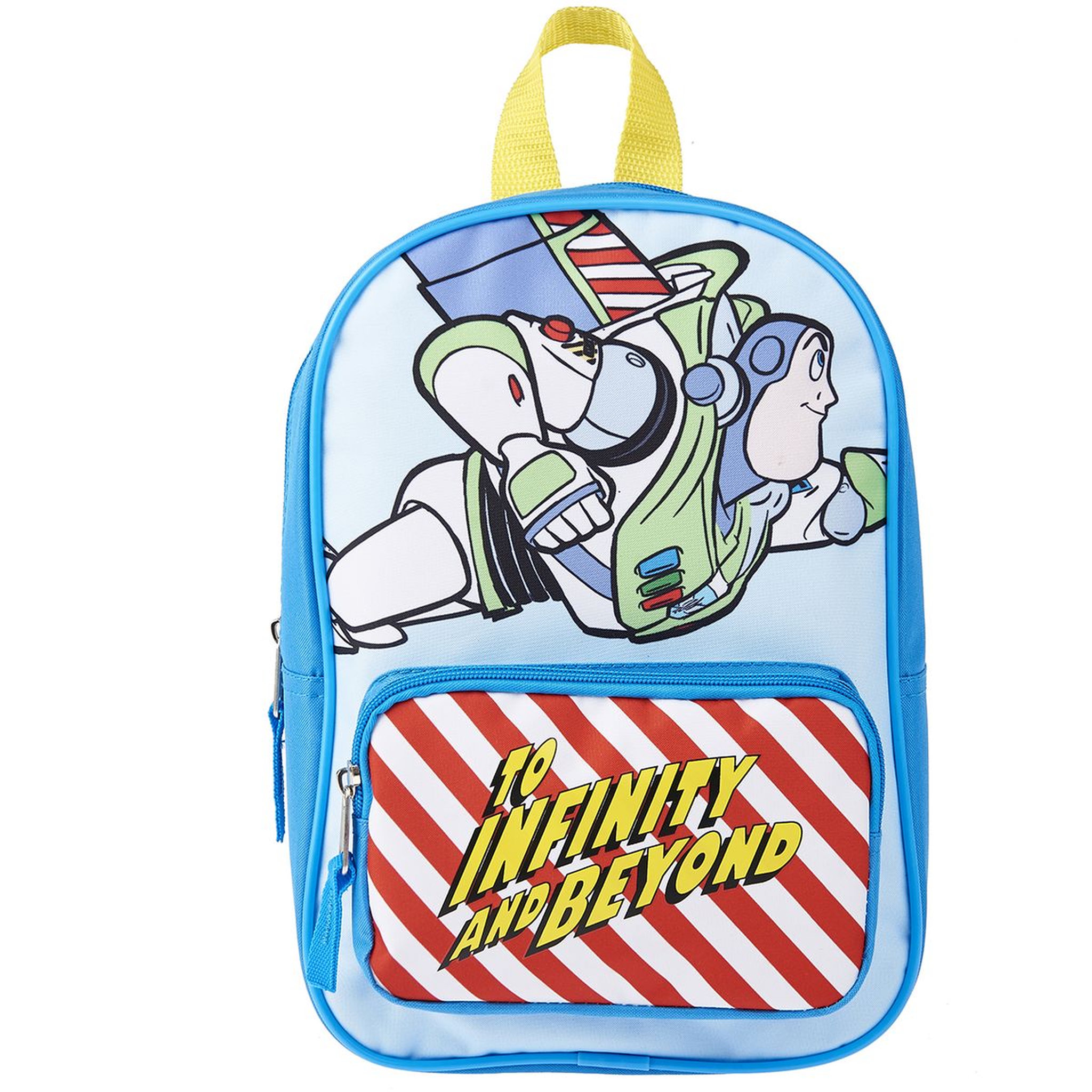 Voir la diapositive 1 : DISNEY Sac maternelle bleu Toy Story