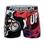 Voir la diapositive 3 : FREEGUN Lot de 4 boxers homme Extremes Sports