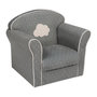 Voir la diapositive 1 : OSTARIA Fauteuil Nuage gris pour enfant