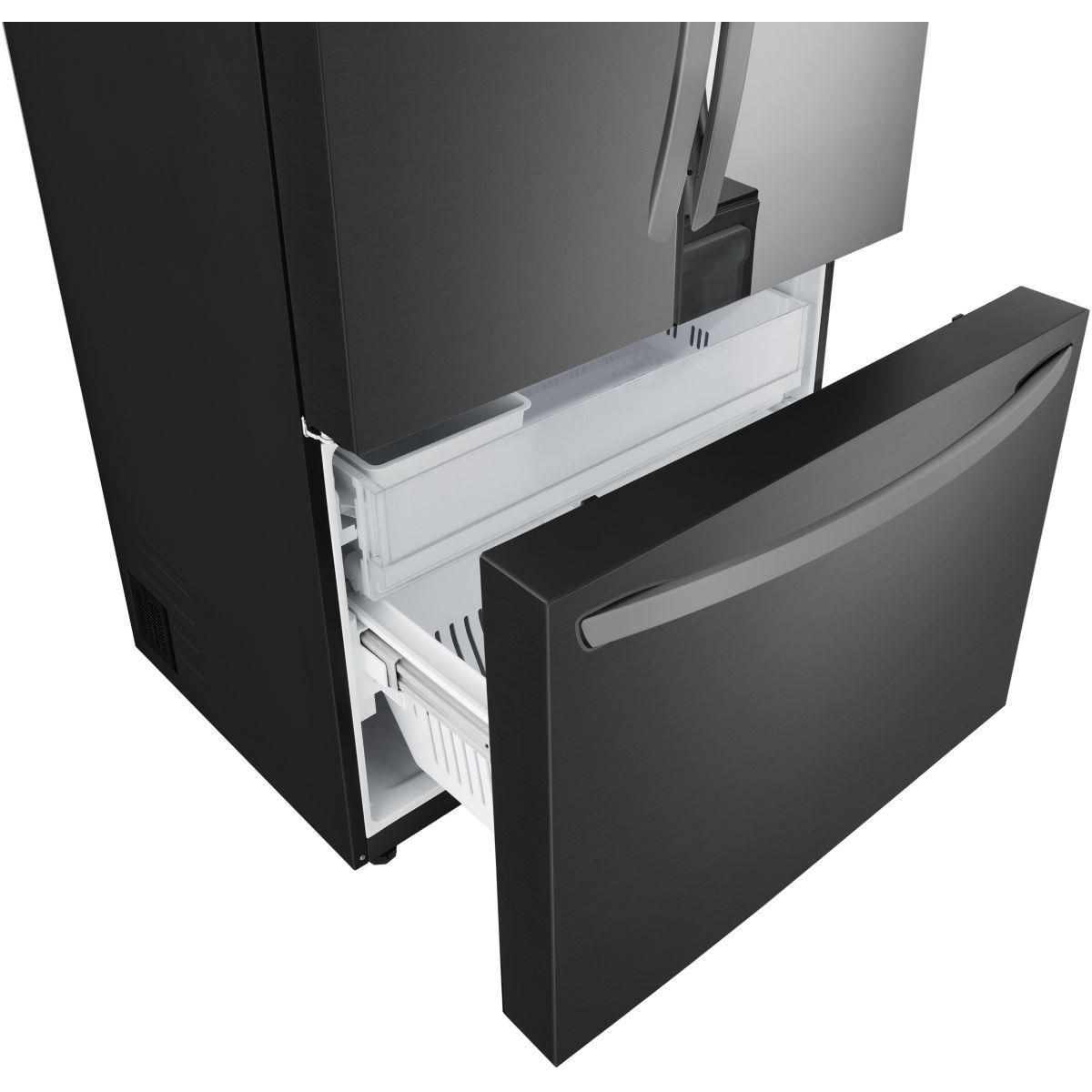 LG Réfrigérateur multi portes GMZ765SBHJ INSTAVIEW