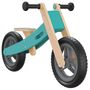 Voir la diapositive 2 : VIDAXL Vélo d équilibre pour enfants bleu clair