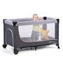 Voir la diapositive 3 : KINDERKRAFT Lit parapluie multifonction avec table à langer et accessoires