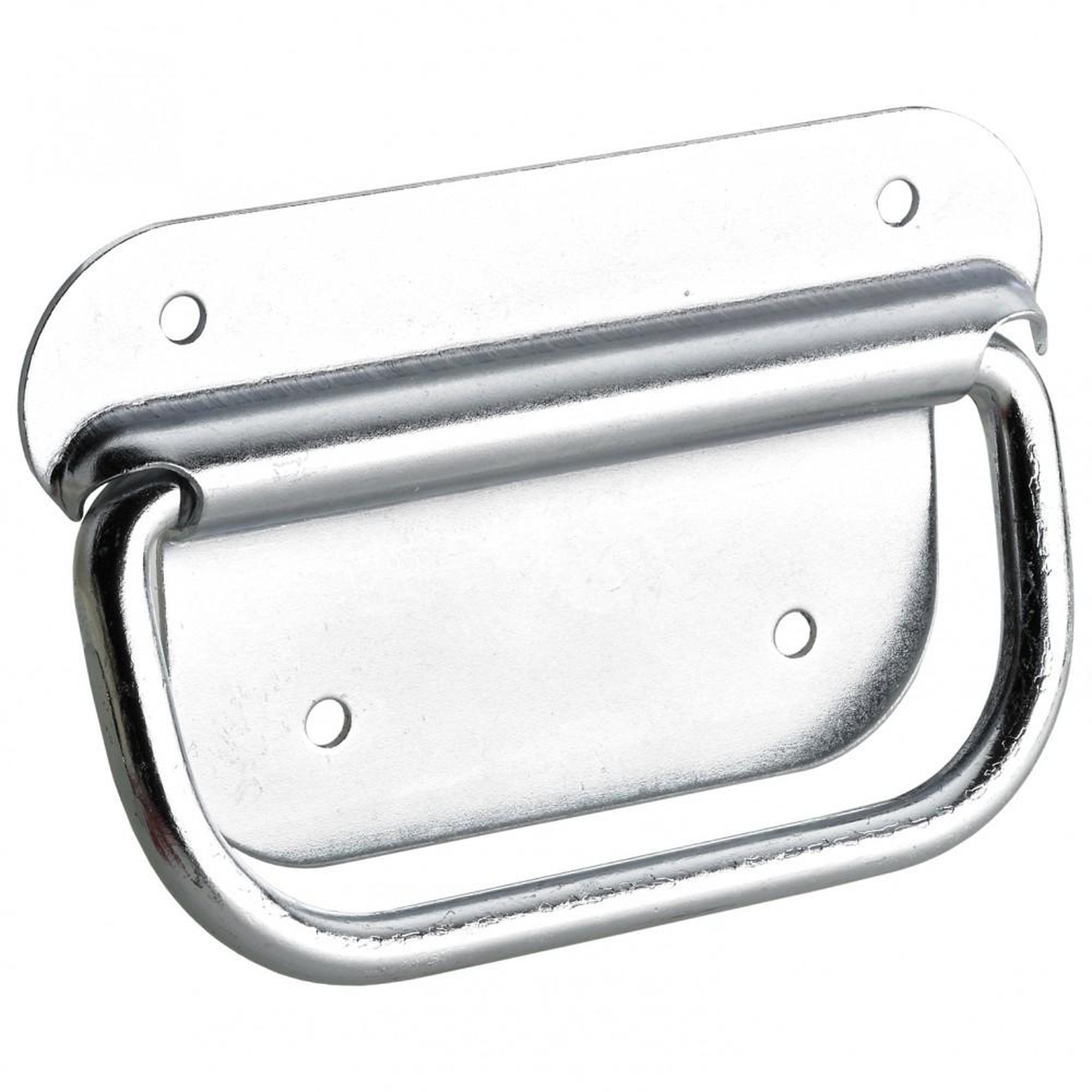 CENTRALE BRICO Poignée de caisse à visser acier zingué HETTICH, L.97 mm