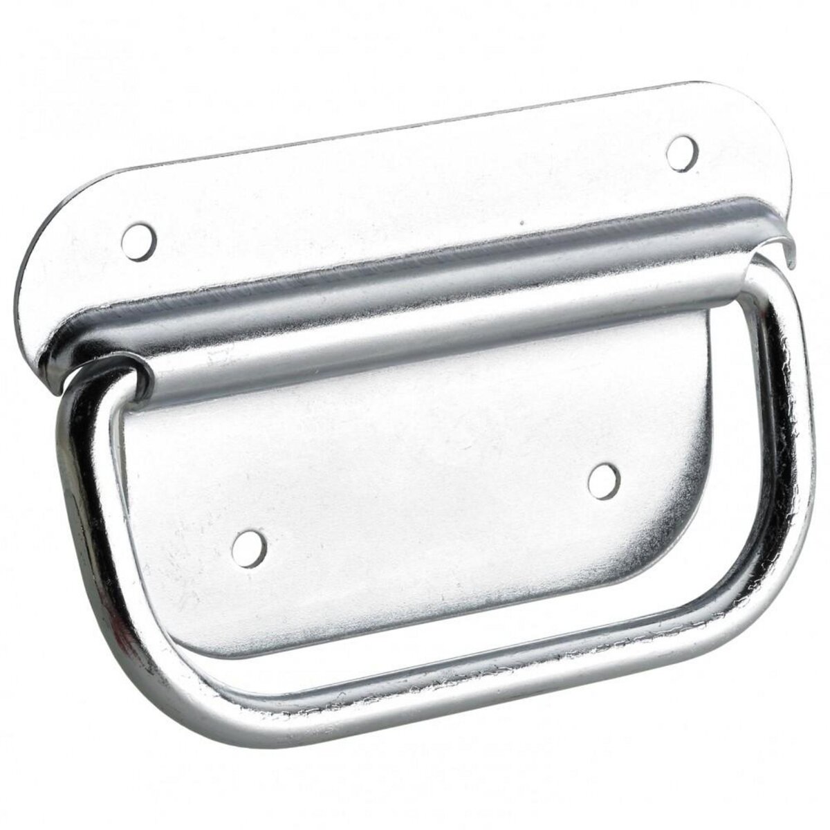 CENTRALE BRICO Poignée de caisse à visser acier zingué HETTICH, L.97 mm