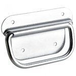 CENTRALE BRICO Poignée de caisse à visser acier zingué HETTICH, L.97 mm