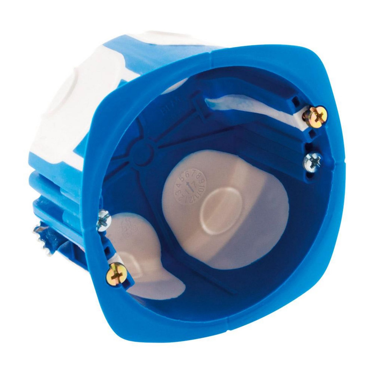 ZENITECH Boîte cloison No Air MULTI MAT Ø67 mm prof. 40 mm