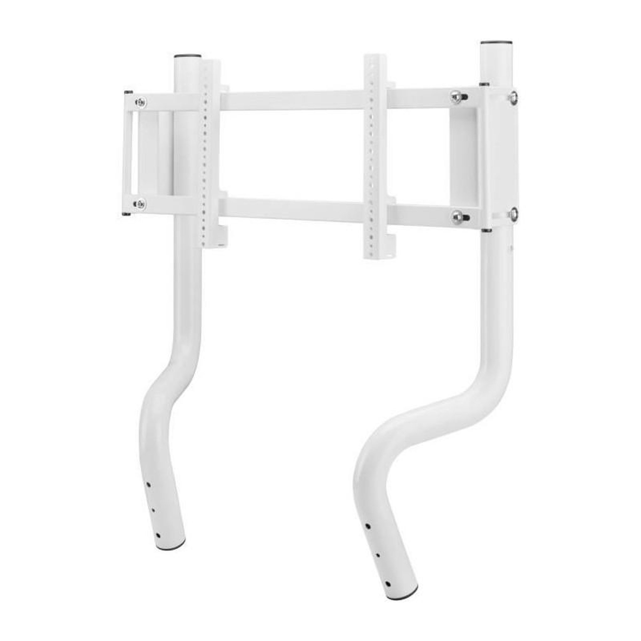 OPLITE Support écran - OPLITE - Pour cockpit GTR S3/S8 - Blanc - Compatible toutes générations GTR