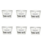 Paris Prix Lot de 6 Coupelles  Grand Hôtel  14cm Blanc
