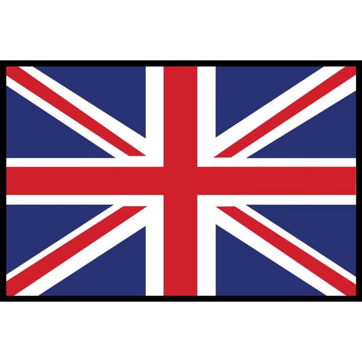 Paillasson absorbant drapeau anglais Union Jack