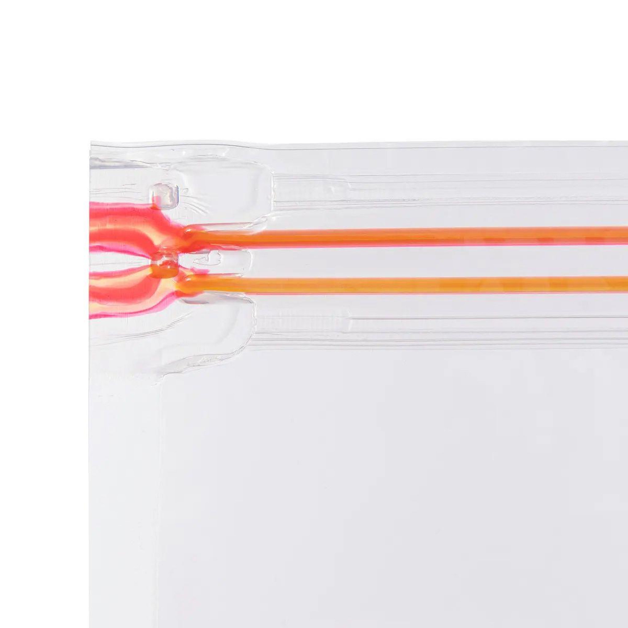 Voir la diapositive 3 : FIVE Lot de 2 sacs compresseurs  airless l  104cm transparent