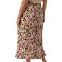 Voir la diapositive 2 : Vero Moda Jupe Longues Imprimé /Rose Femme Vero CURVE Moda Measy